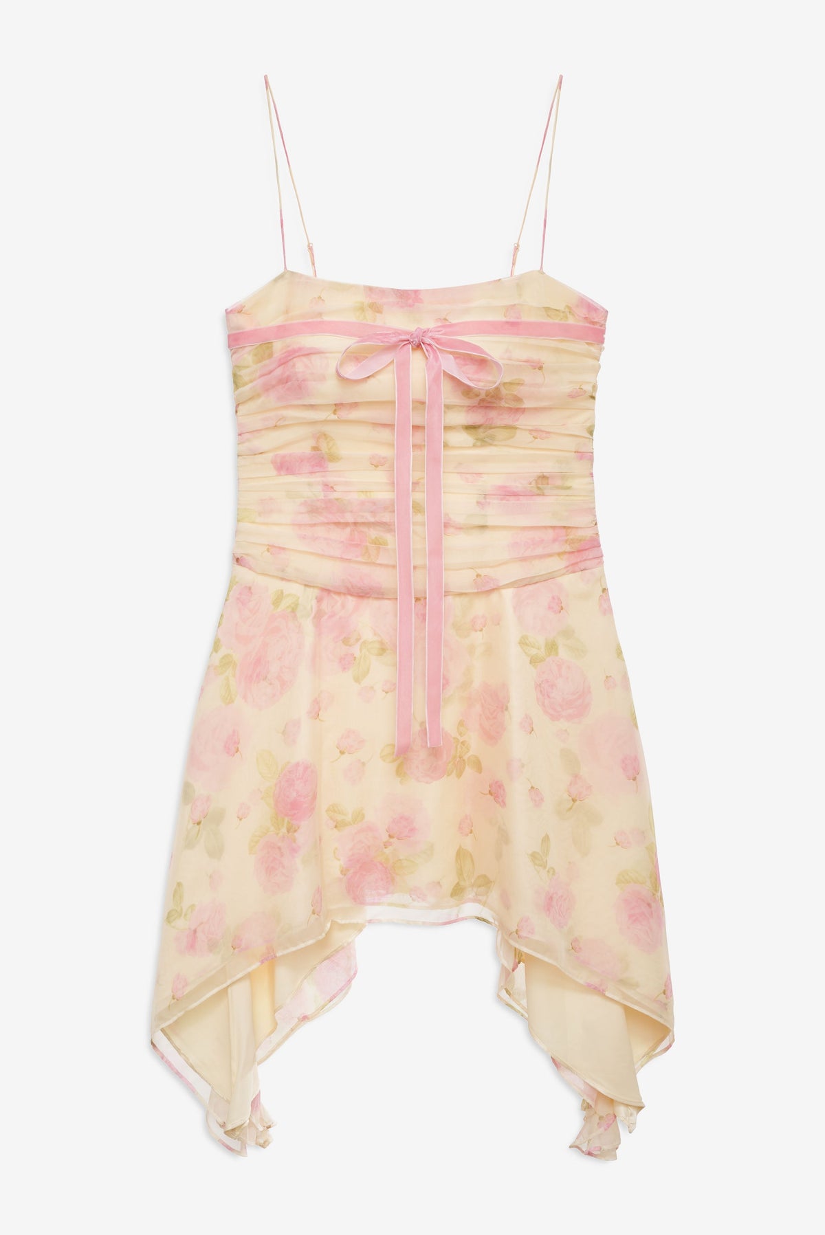 Rue Mini Dress - Soft Yellow