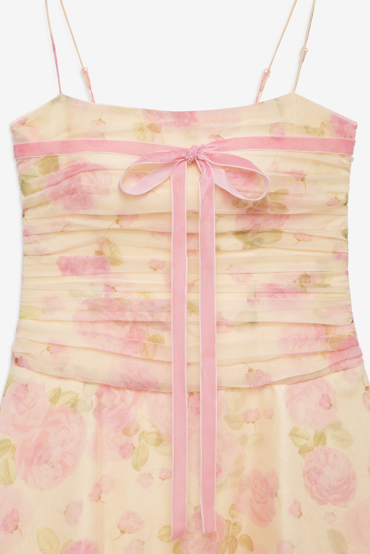 Rue Mini Dress - Soft Yellow