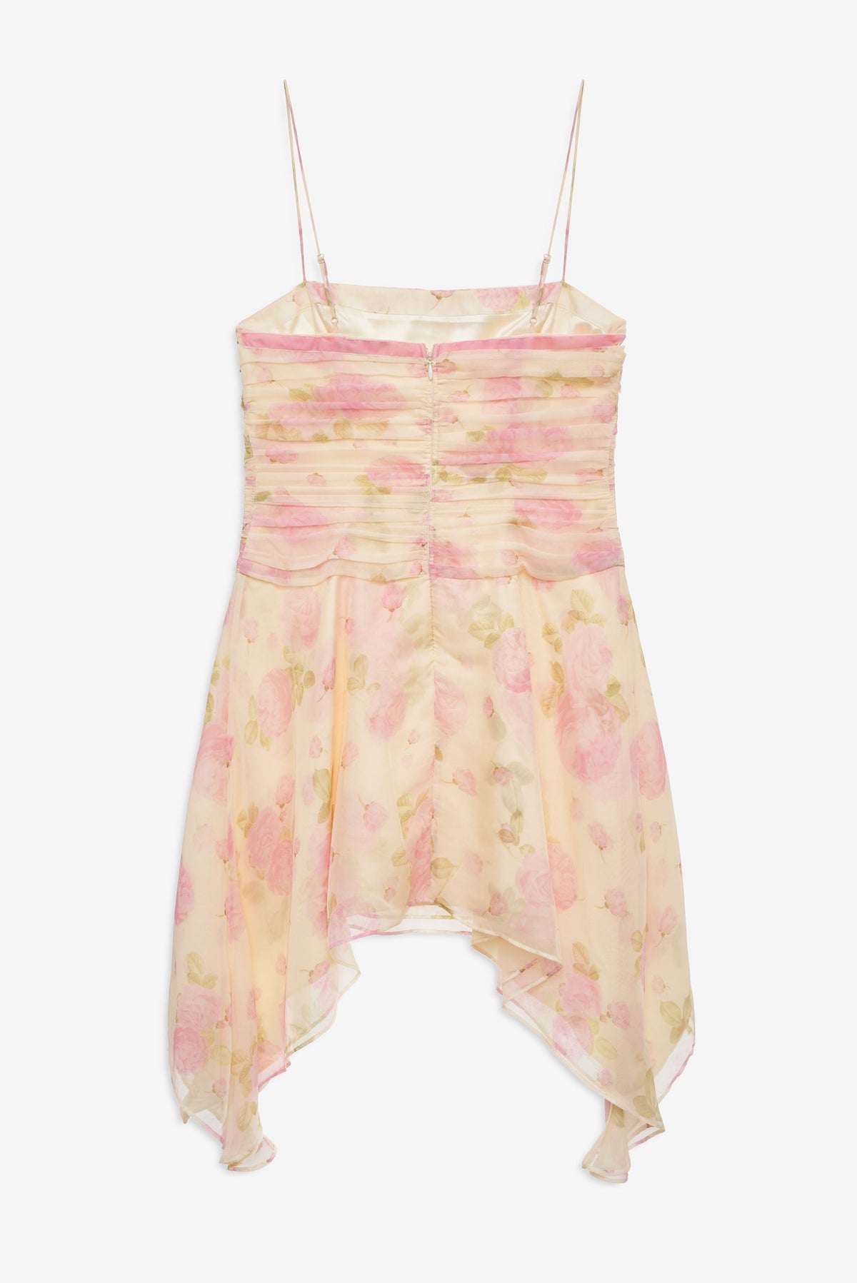 Rue Mini Dress - Soft Yellow