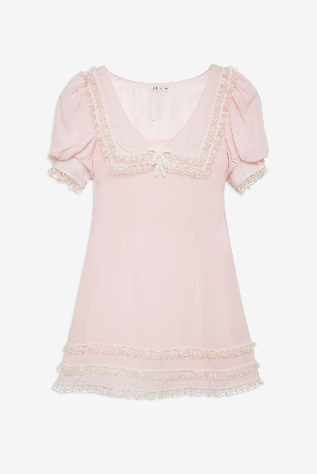 Ashley Mini Dress - Pink