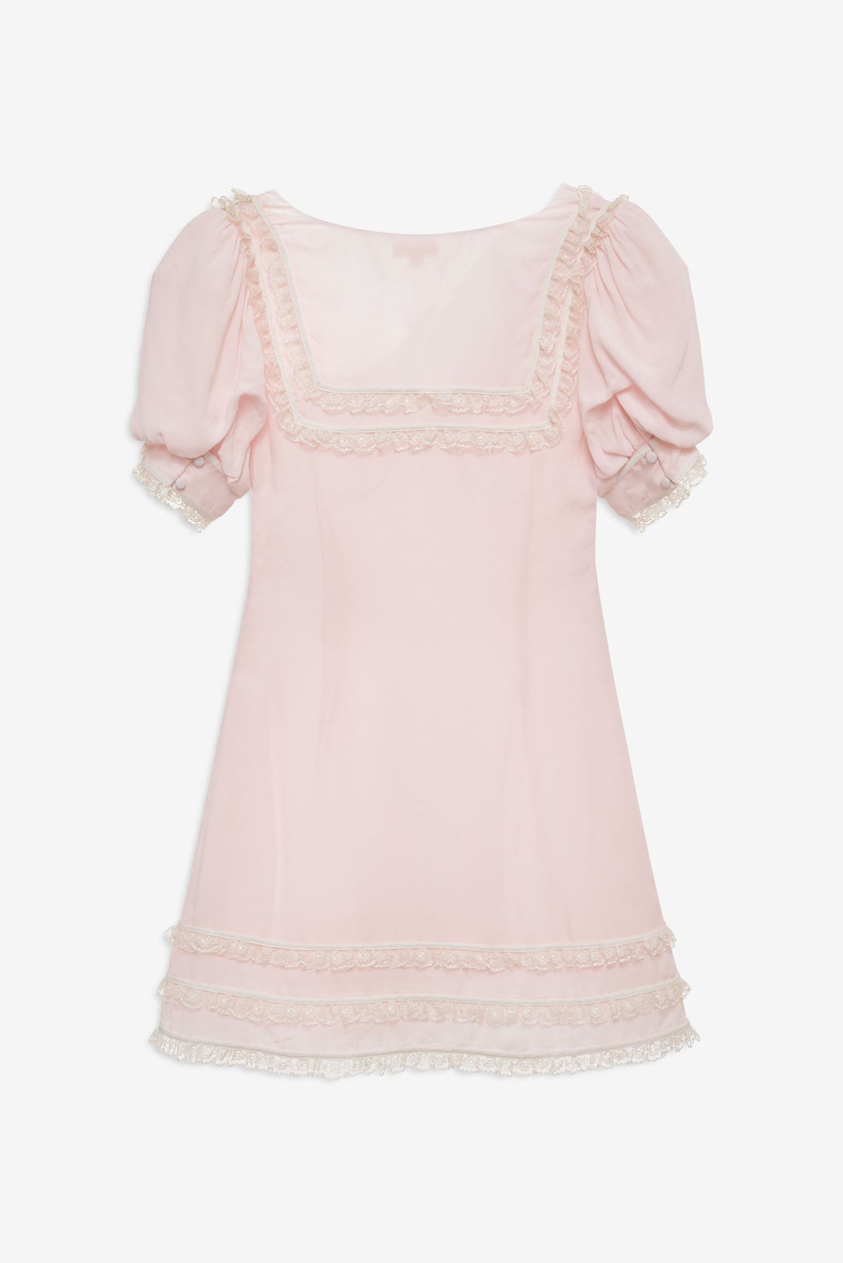 Ashley Mini Dress - Pink