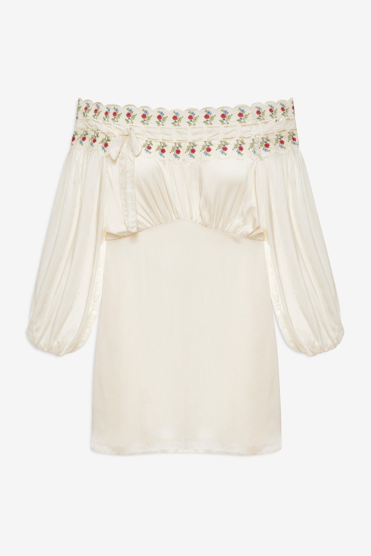 Charlotte Mini Dress - Cream