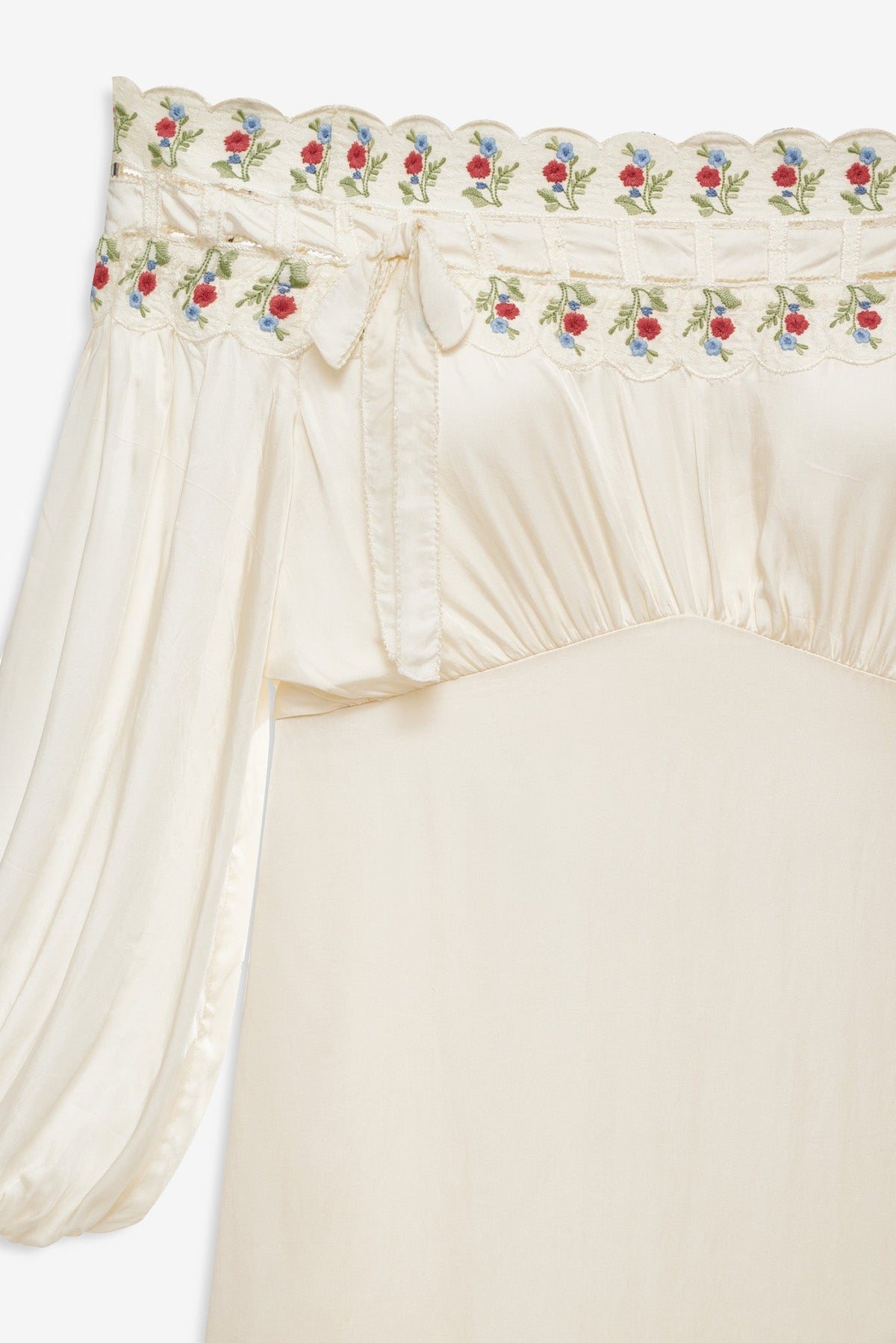 Charlotte Mini Dress - Cream