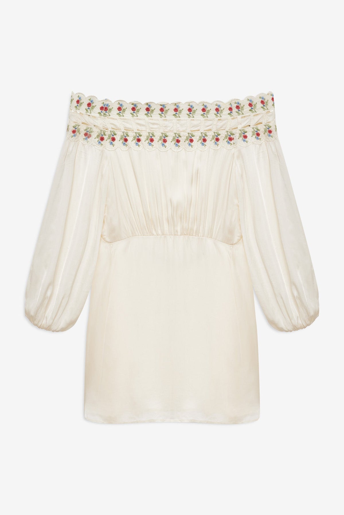 Charlotte Mini Dress - Cream