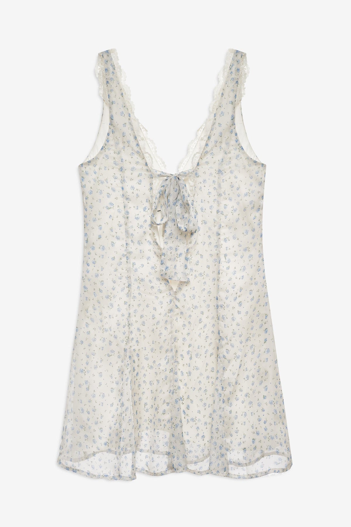 Cape Cod Mini Dress - Blue