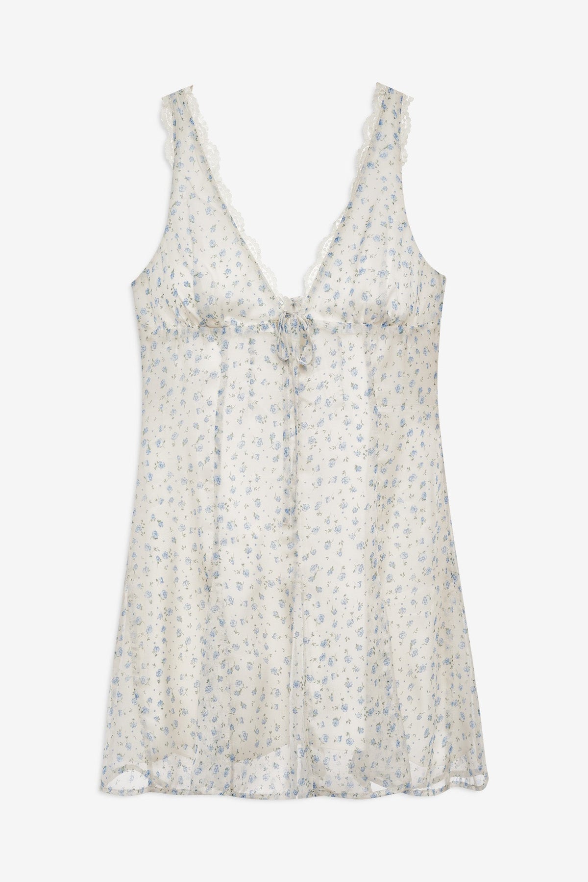 Cape Cod Mini Dress - Blue
