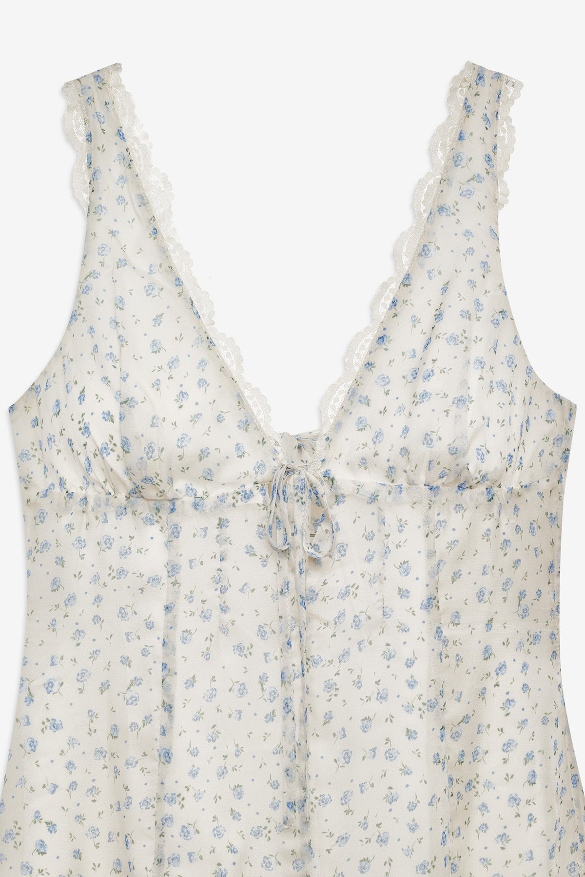 Cape Cod Mini Dress - Blue