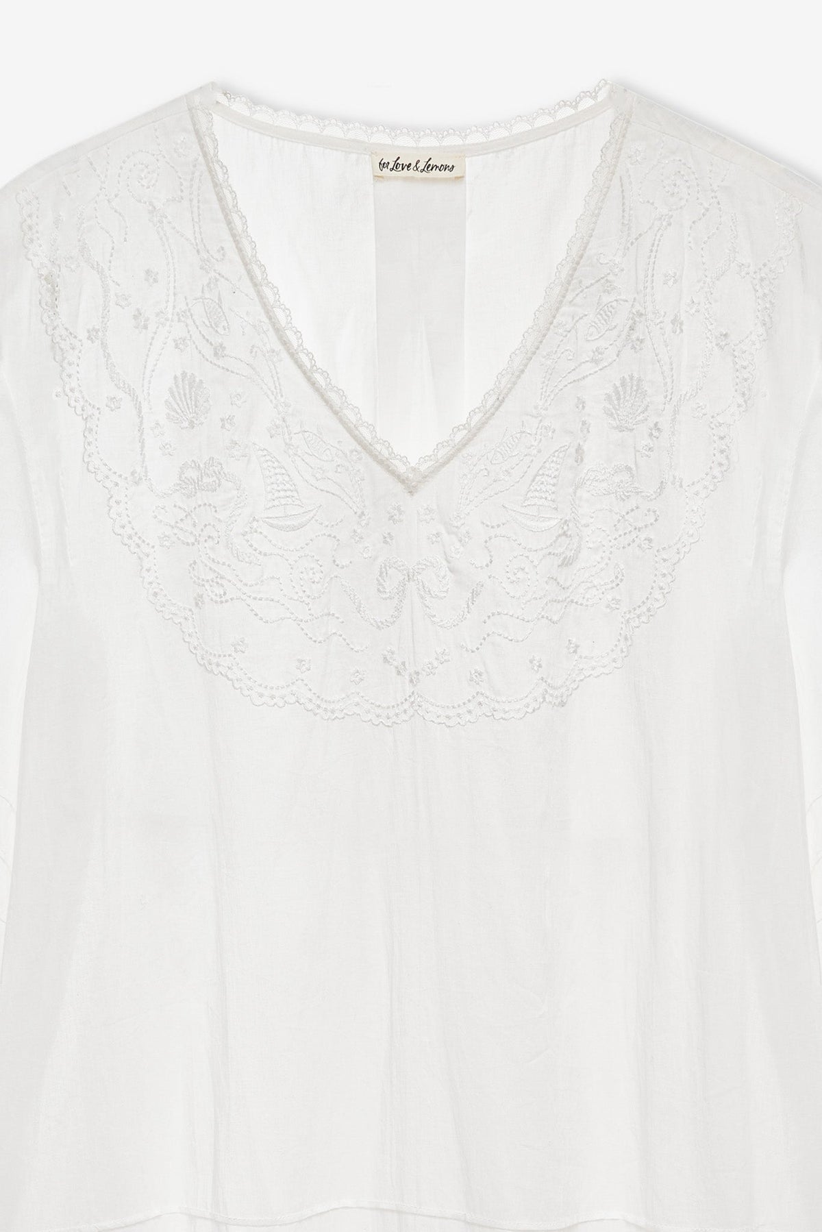 Agnes Mini Dress - White
