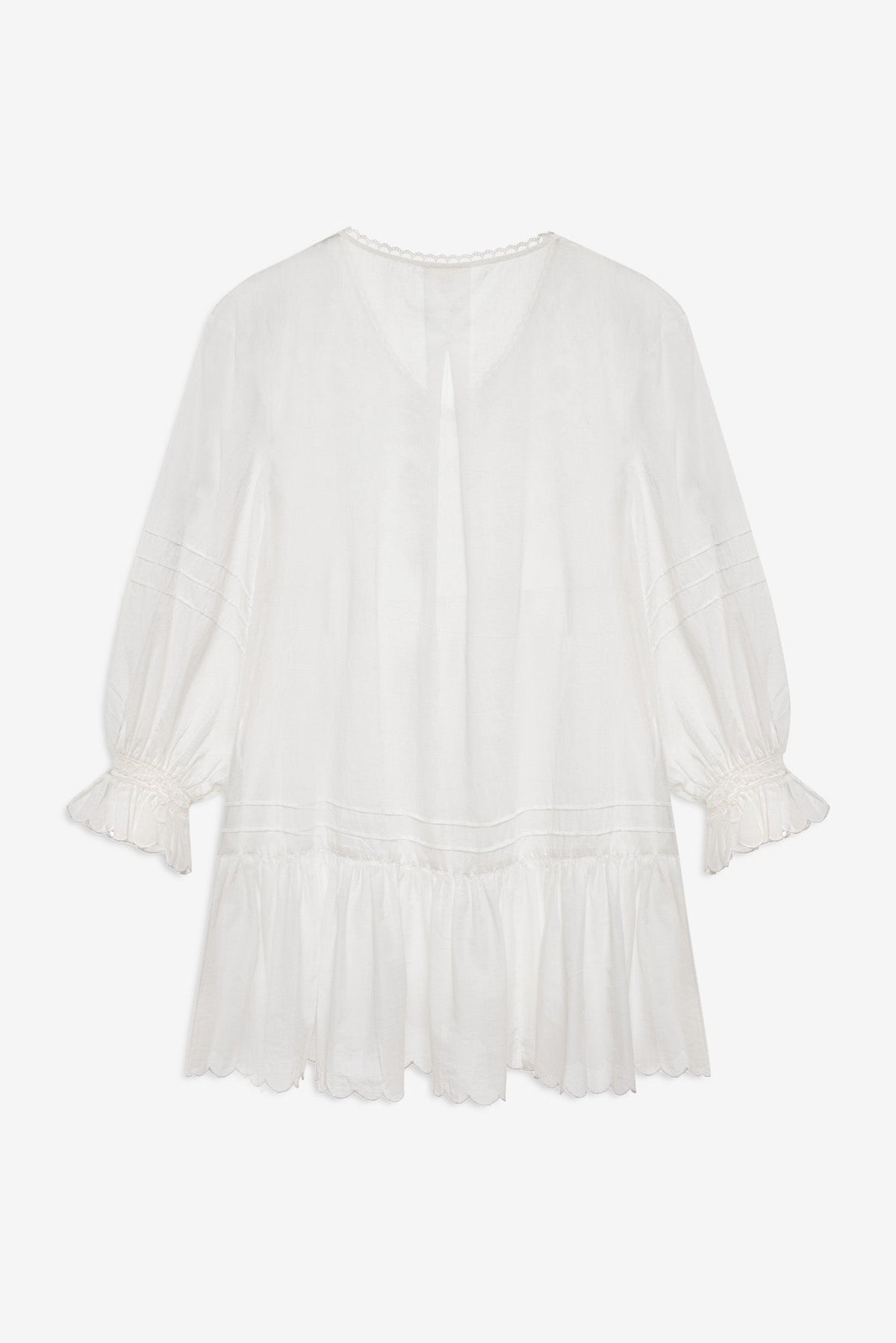 Agnes Mini Dress - White