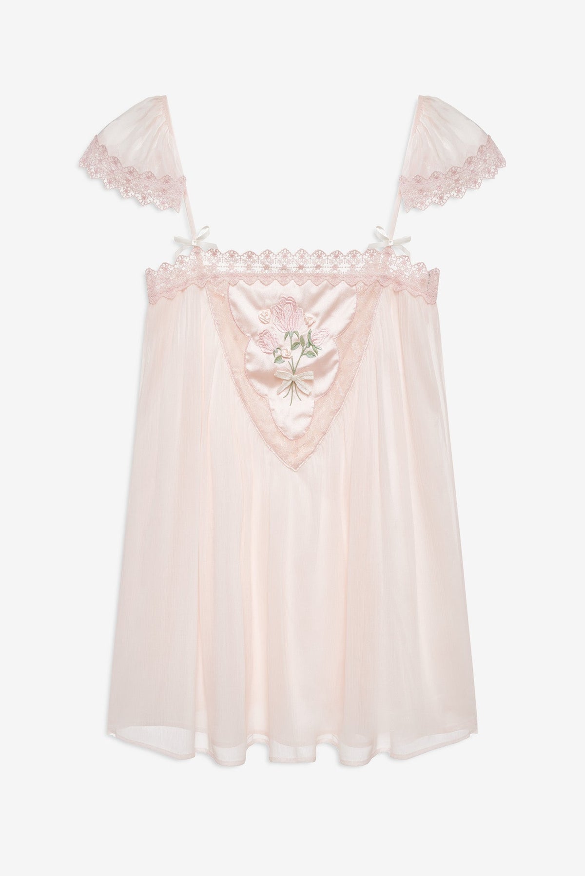 Rae Rose Mini Dress - Pink