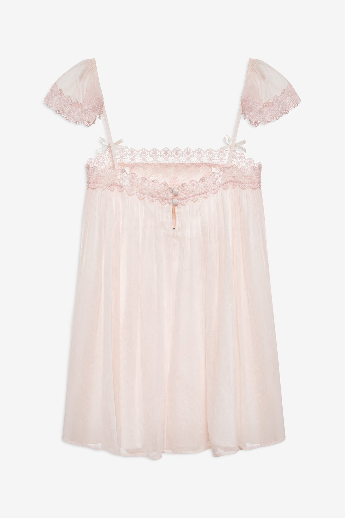 Rae Rose Mini Dress - Pink