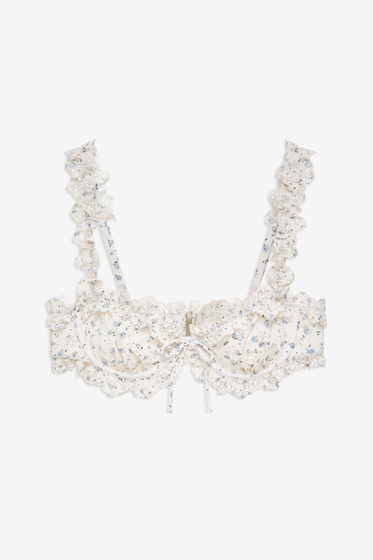 Cape Cod Bikini Top - Vintage Cream