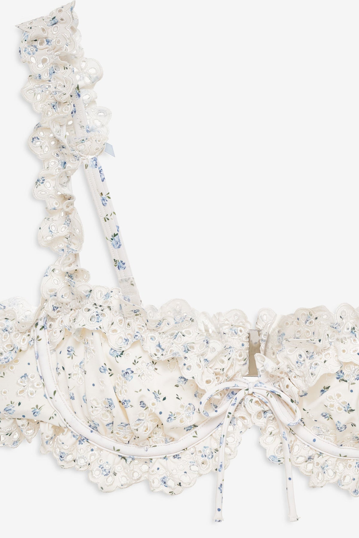 Cape Cod Bikini Top - Vintage Cream