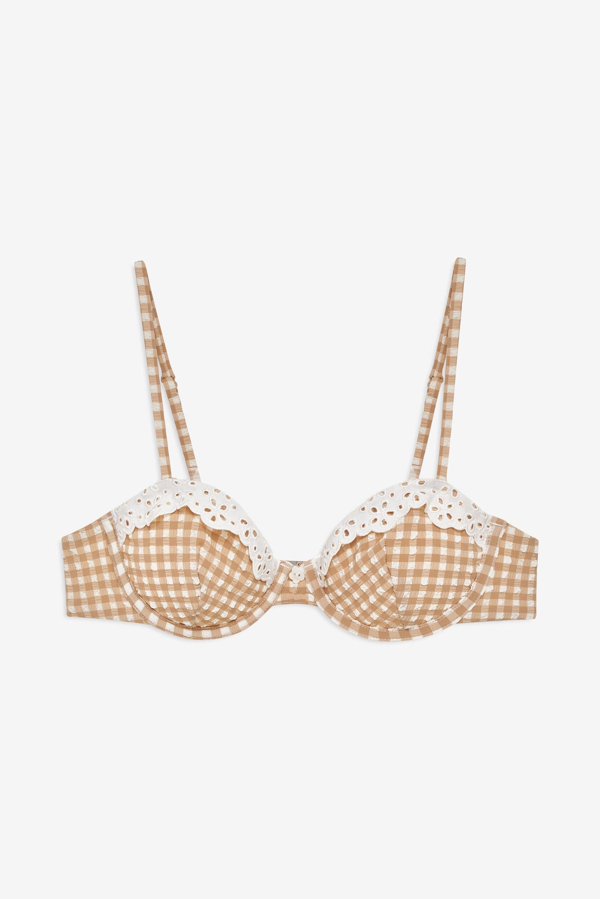 Vera Bikini Top - Tan