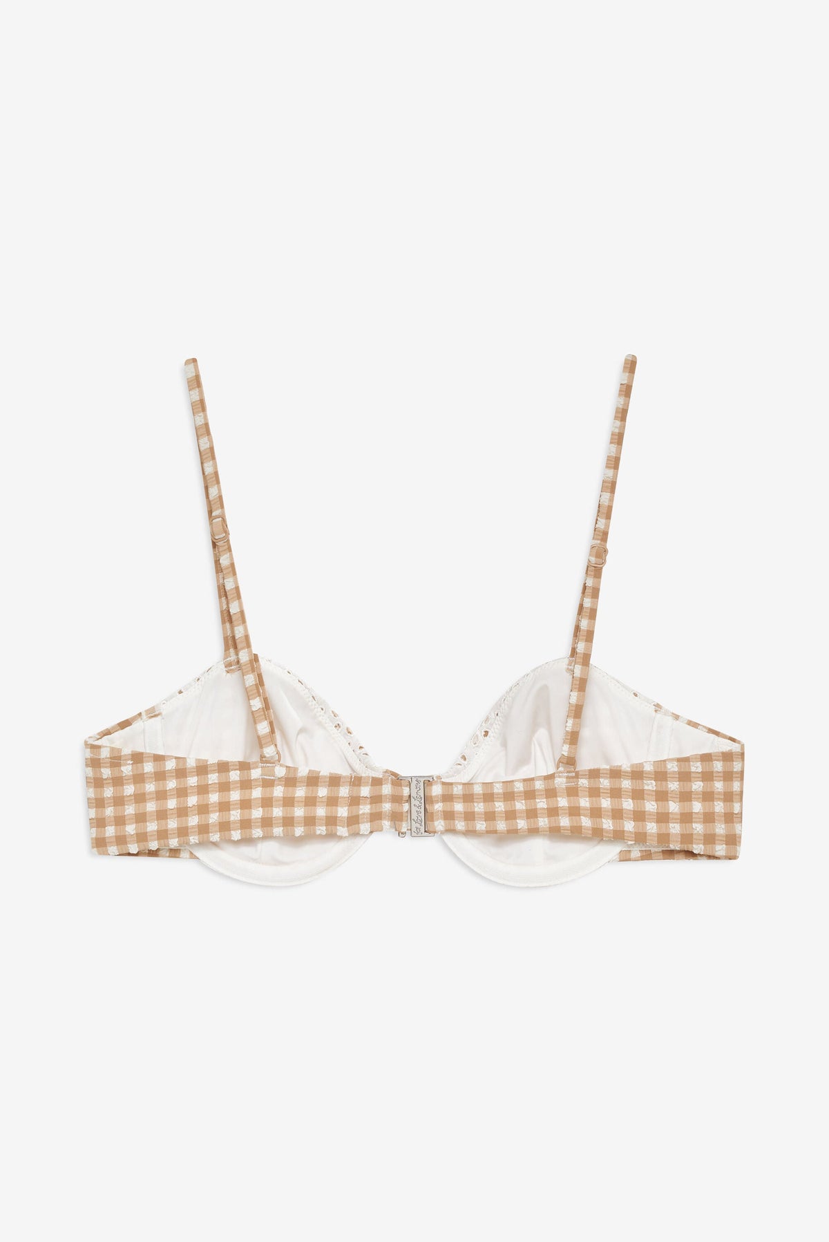 Vera Bikini Top - Tan