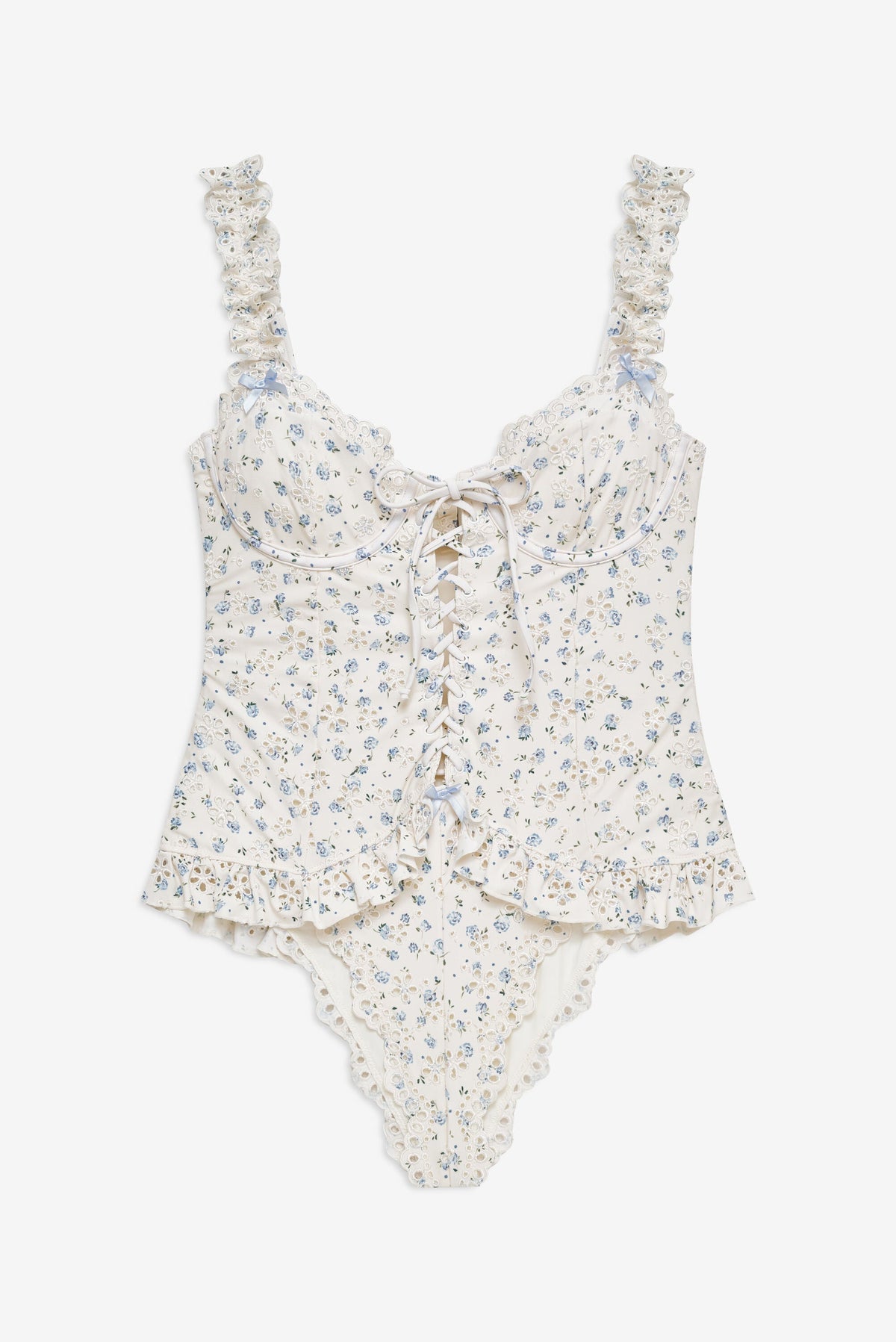 Daisy One Piece Swimsuit - Vintage Cream