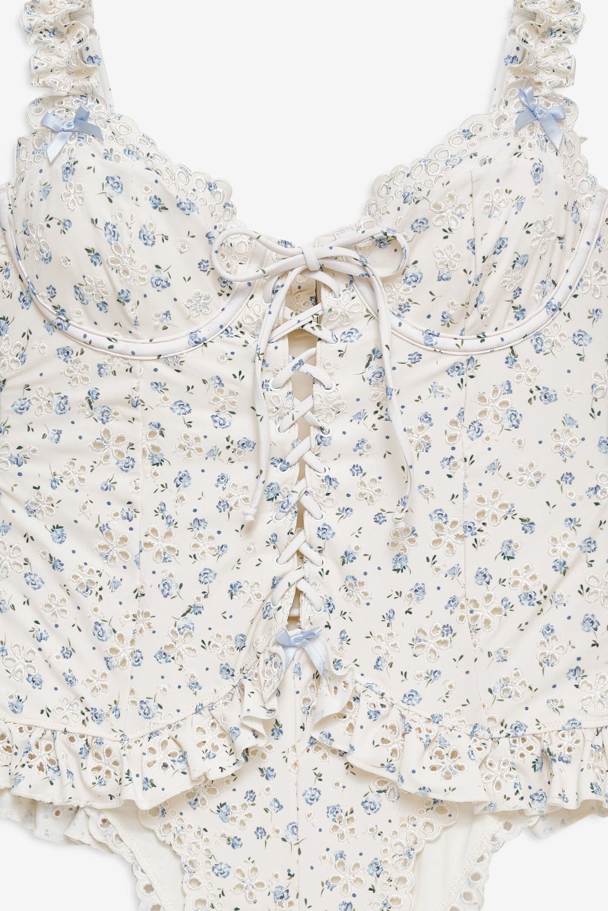 Daisy One Piece Swimsuit - Vintage Cream