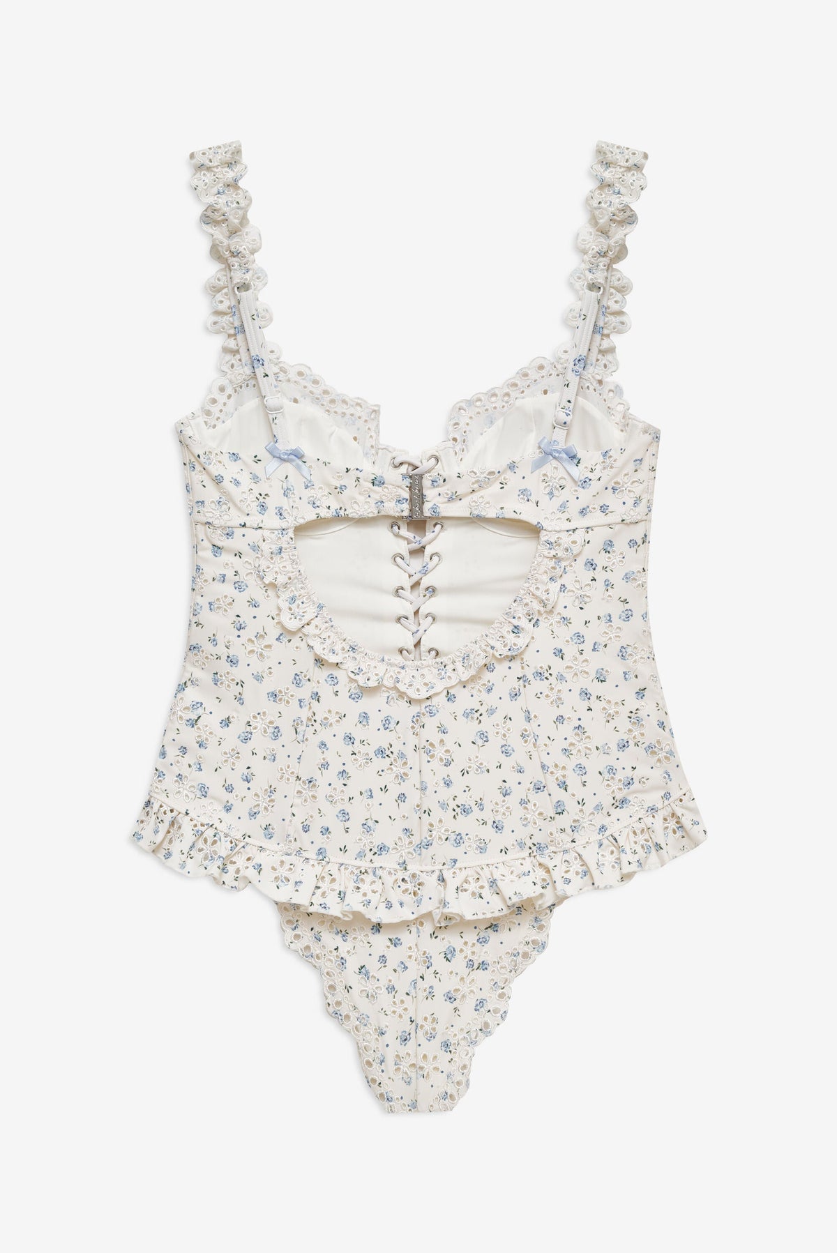 Daisy One Piece Swimsuit - Vintage Cream