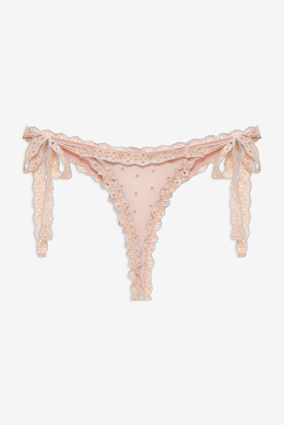 Alison Bikini Bottom - Peach