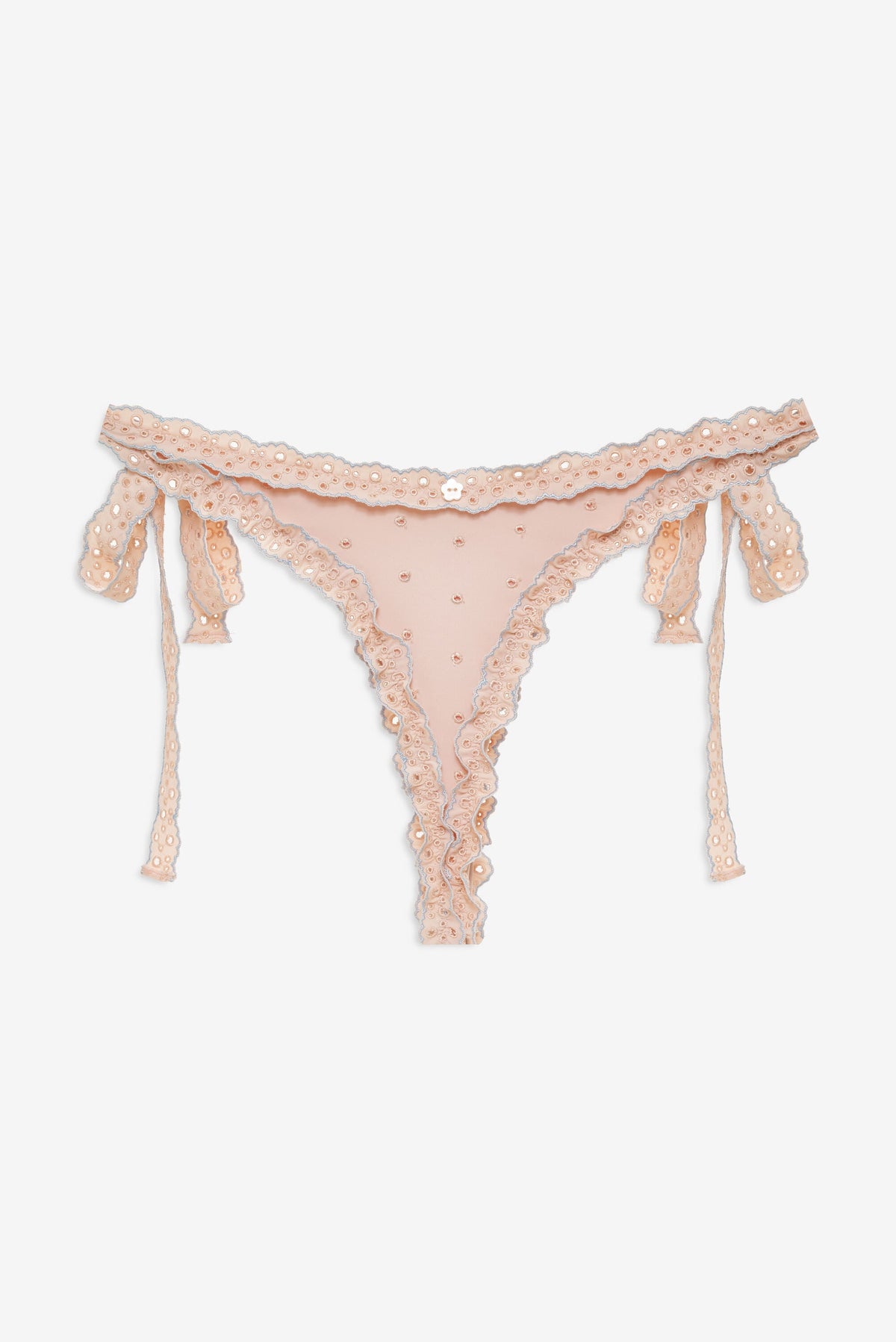 Alison Bikini Bottom - Peach