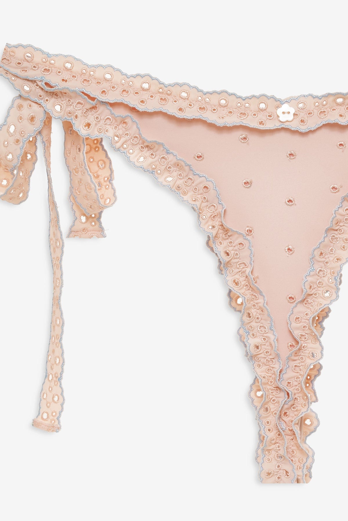 Alison Bikini Bottom - Peach
