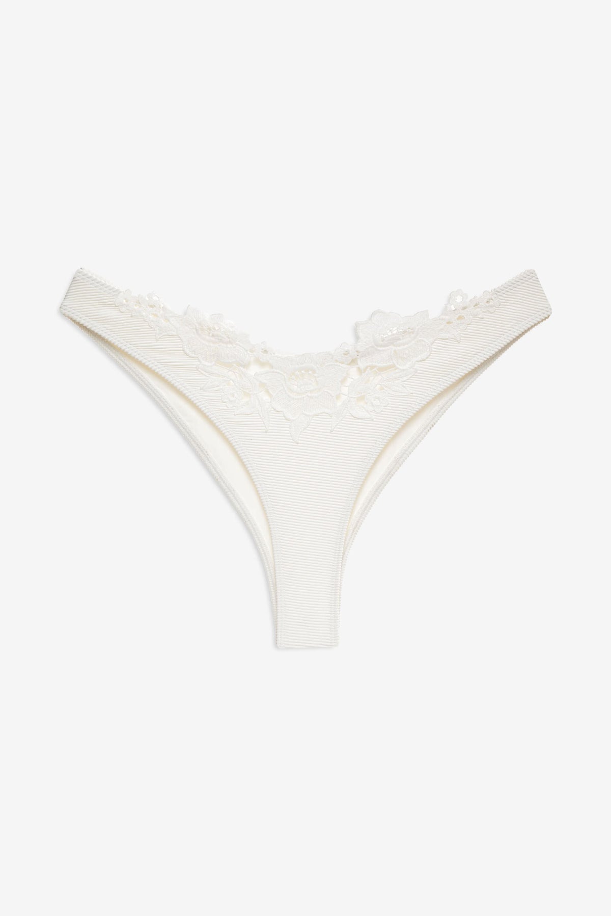Lelani Bikini Bottom - White