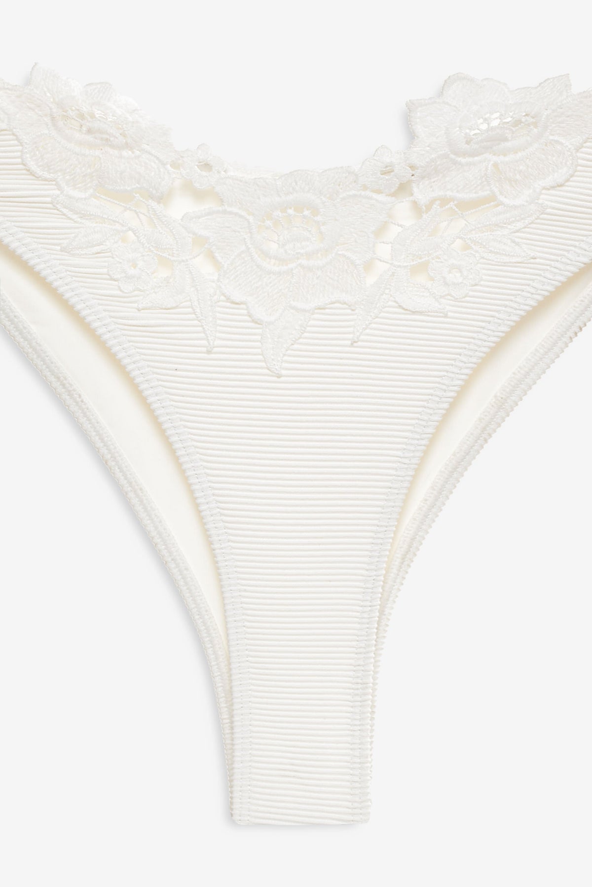 Lelani Bikini Bottom - White