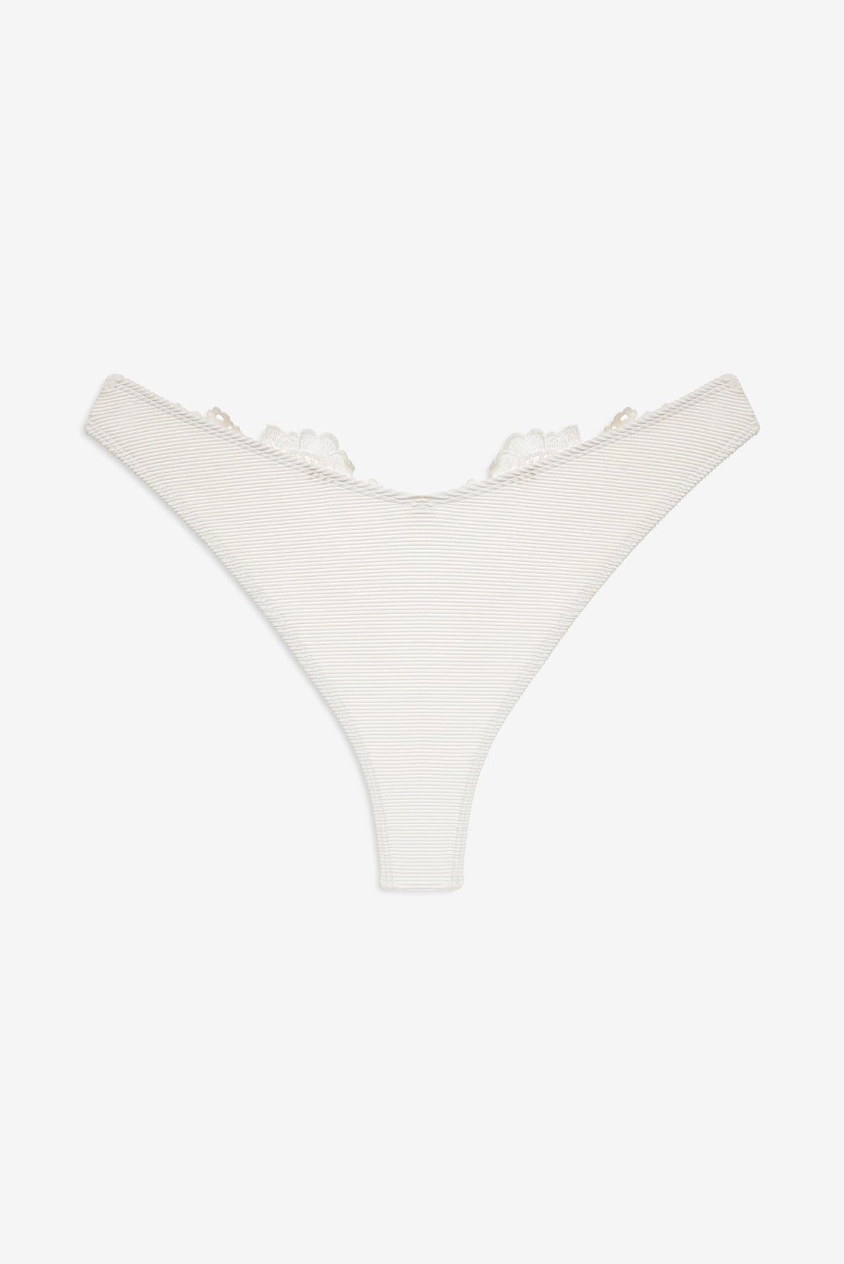 Lelani Bikini Bottom - White