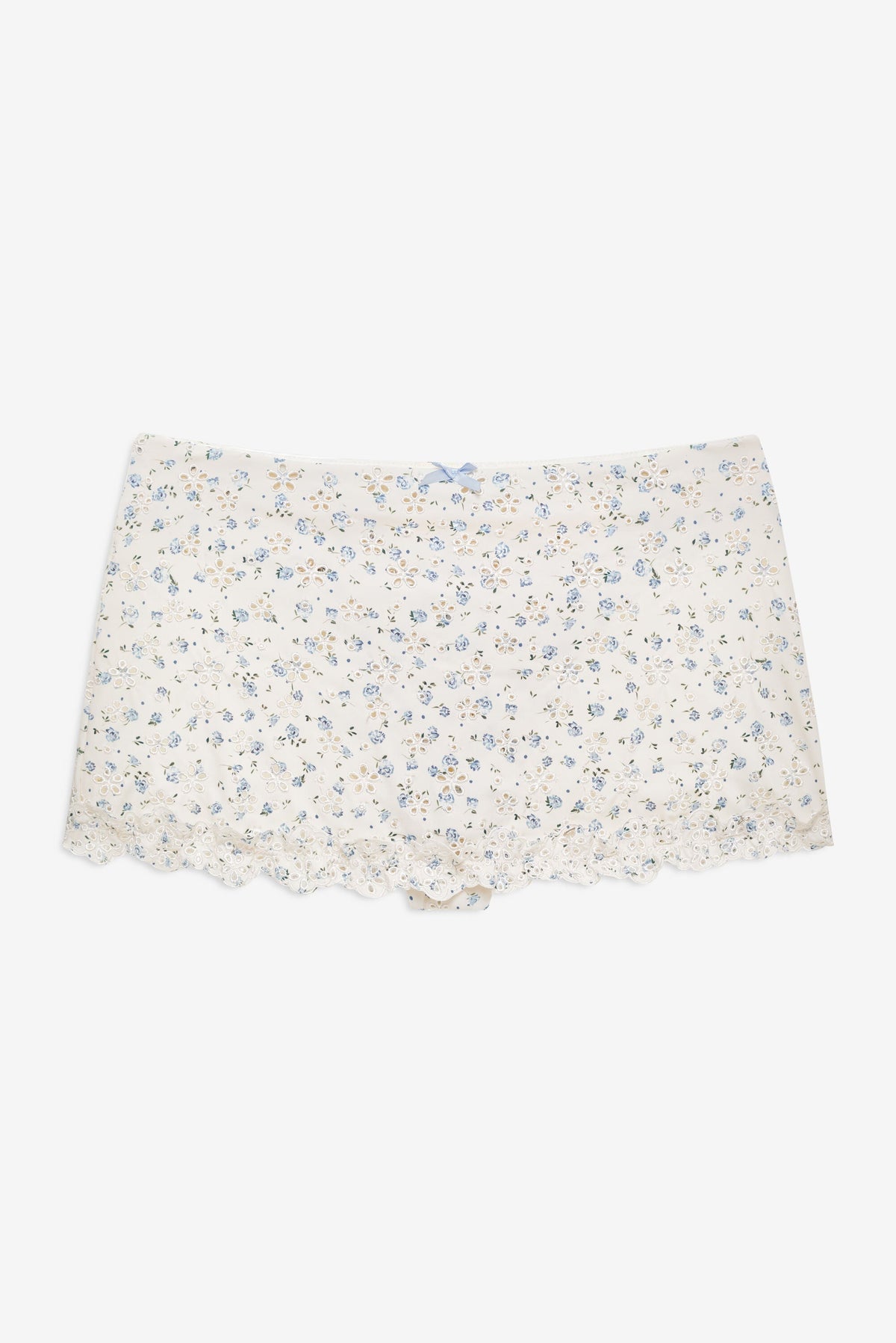 Nakia Swim Skort - Vintage Cream