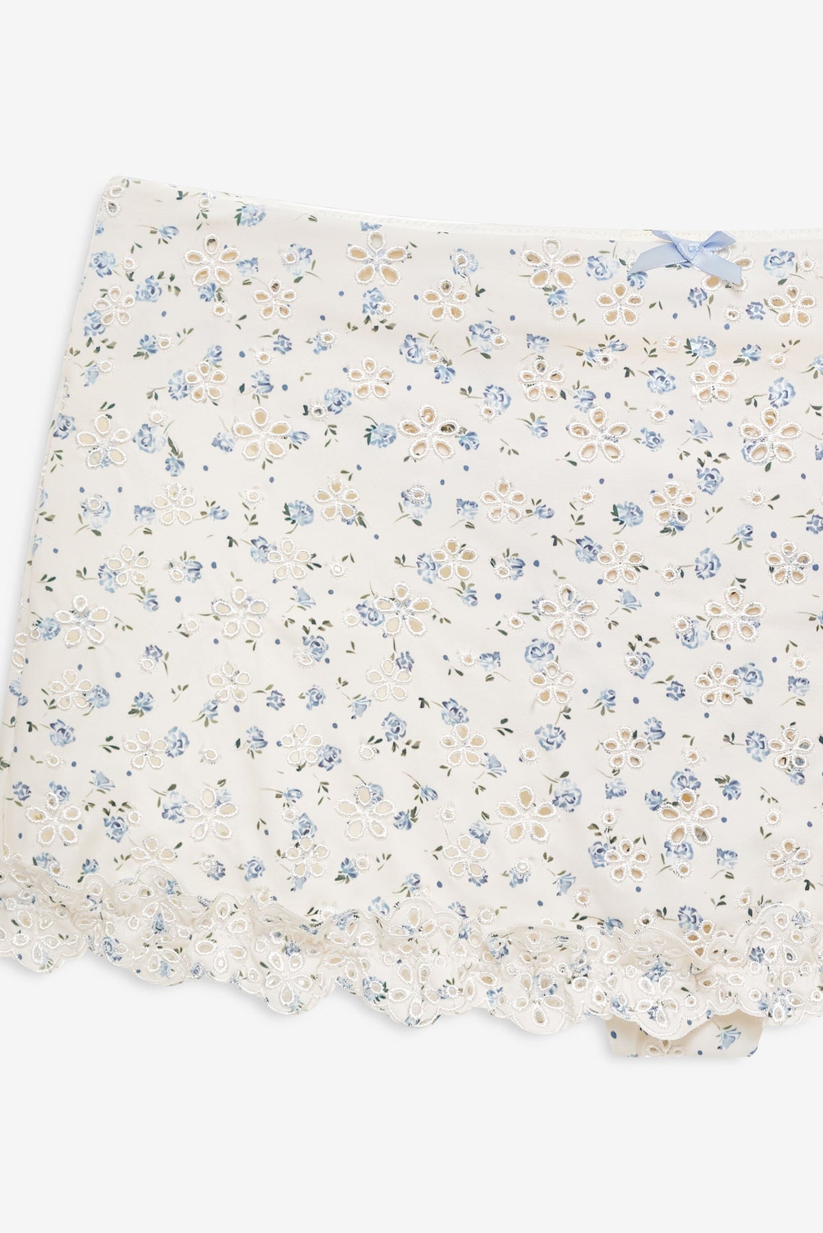 Nakia Swim Skort - Vintage Cream