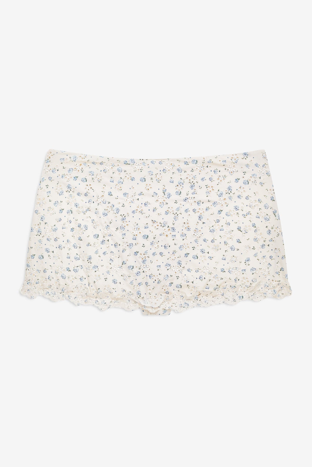 Nakia Swim Skort - Vintage Cream