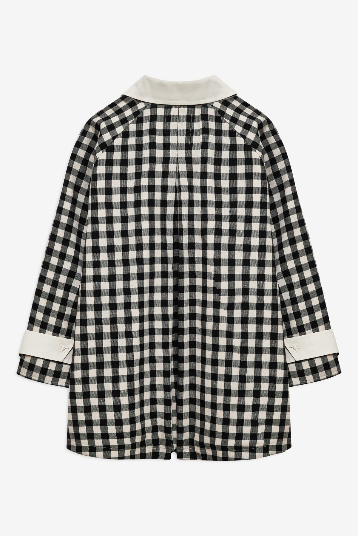 Tiana Reversible Trench Coat - Cream