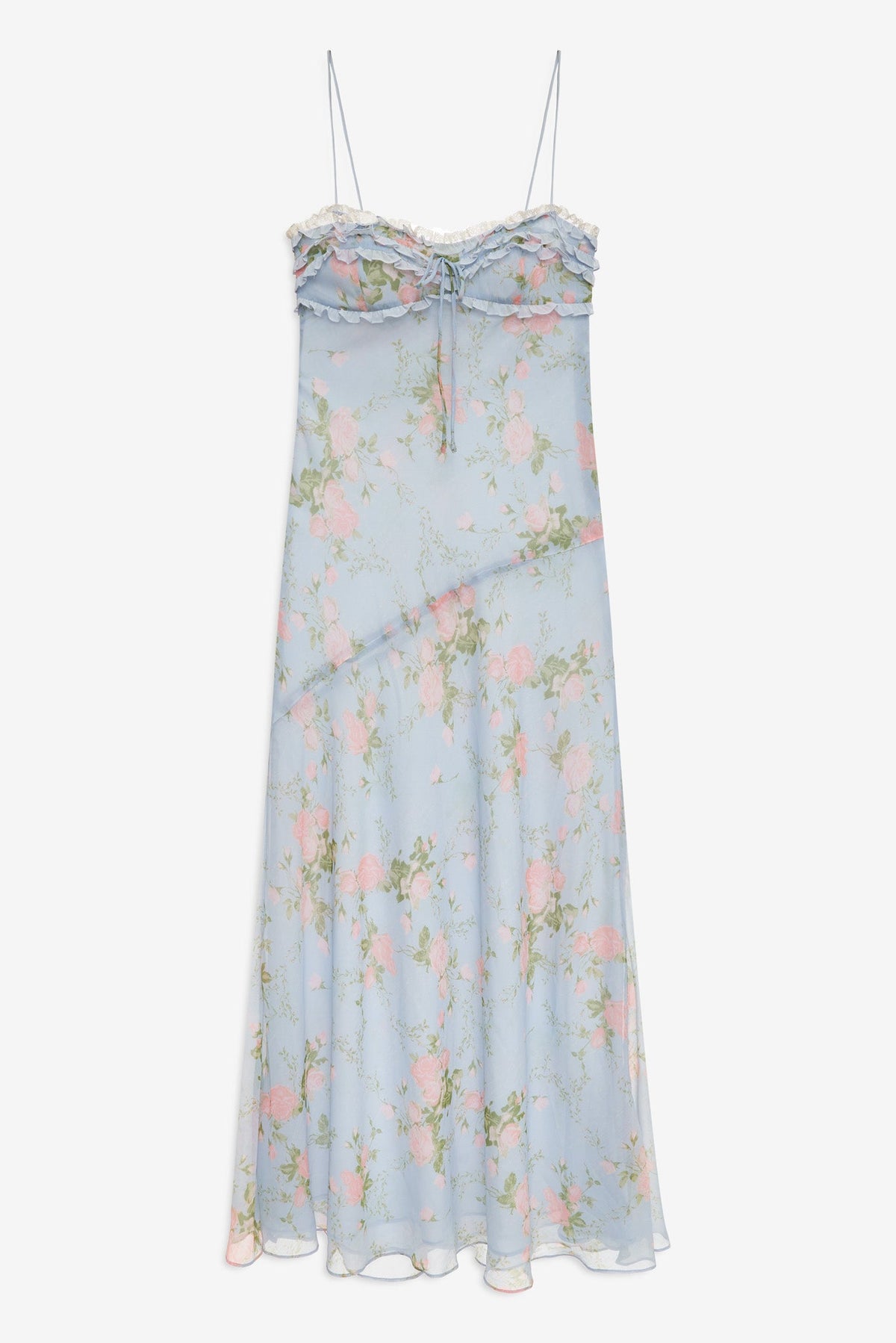 Natalie Maxi Dress - Blue