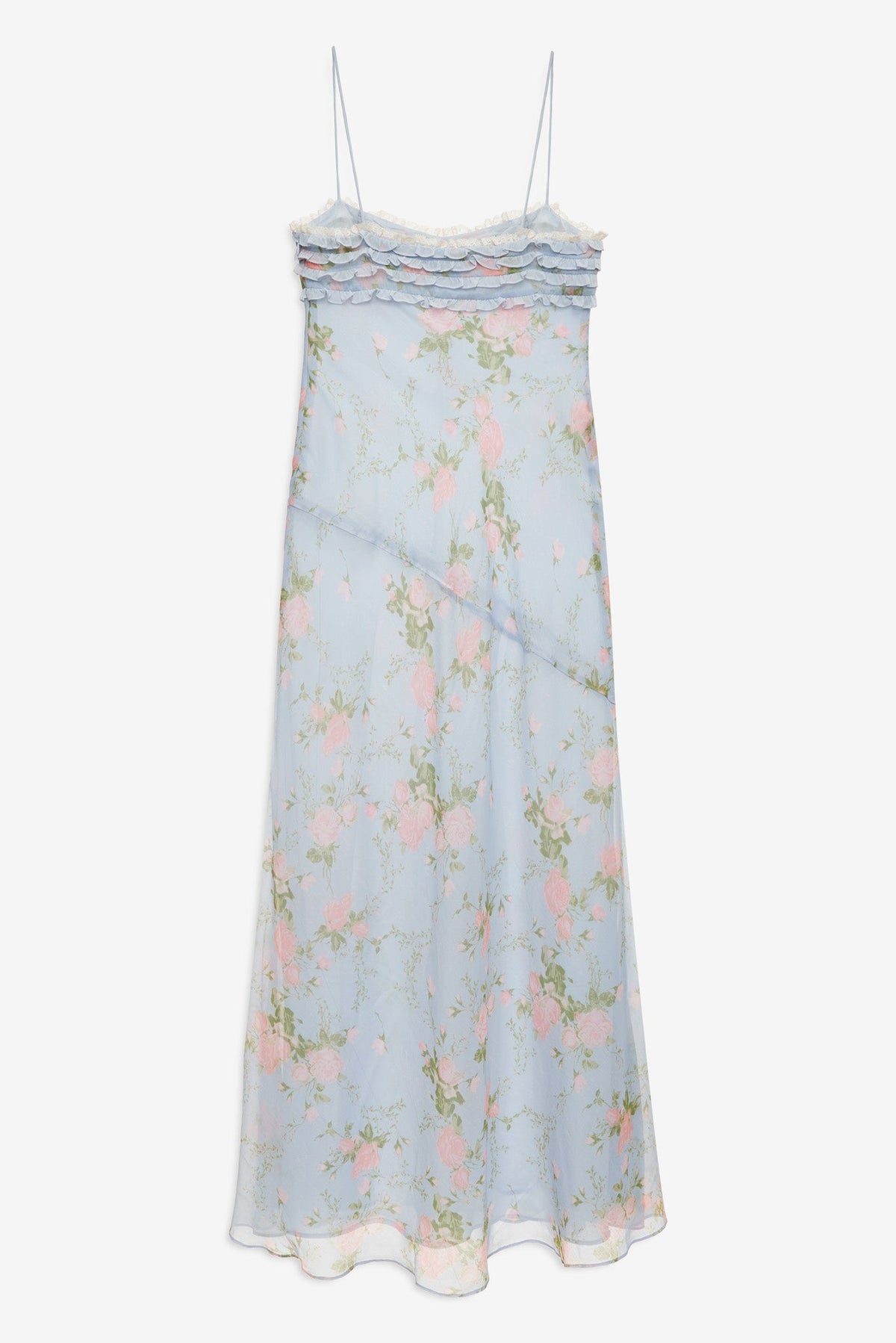 Natalie Maxi Dress - Blue