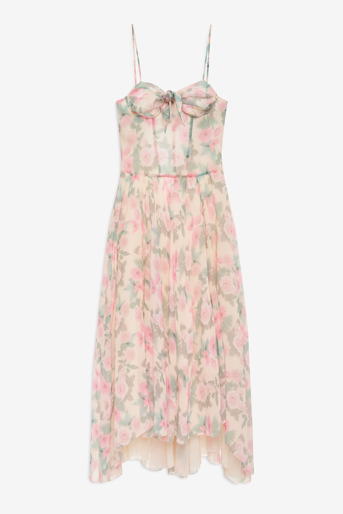 Lilou Maxi Dress - Yellow