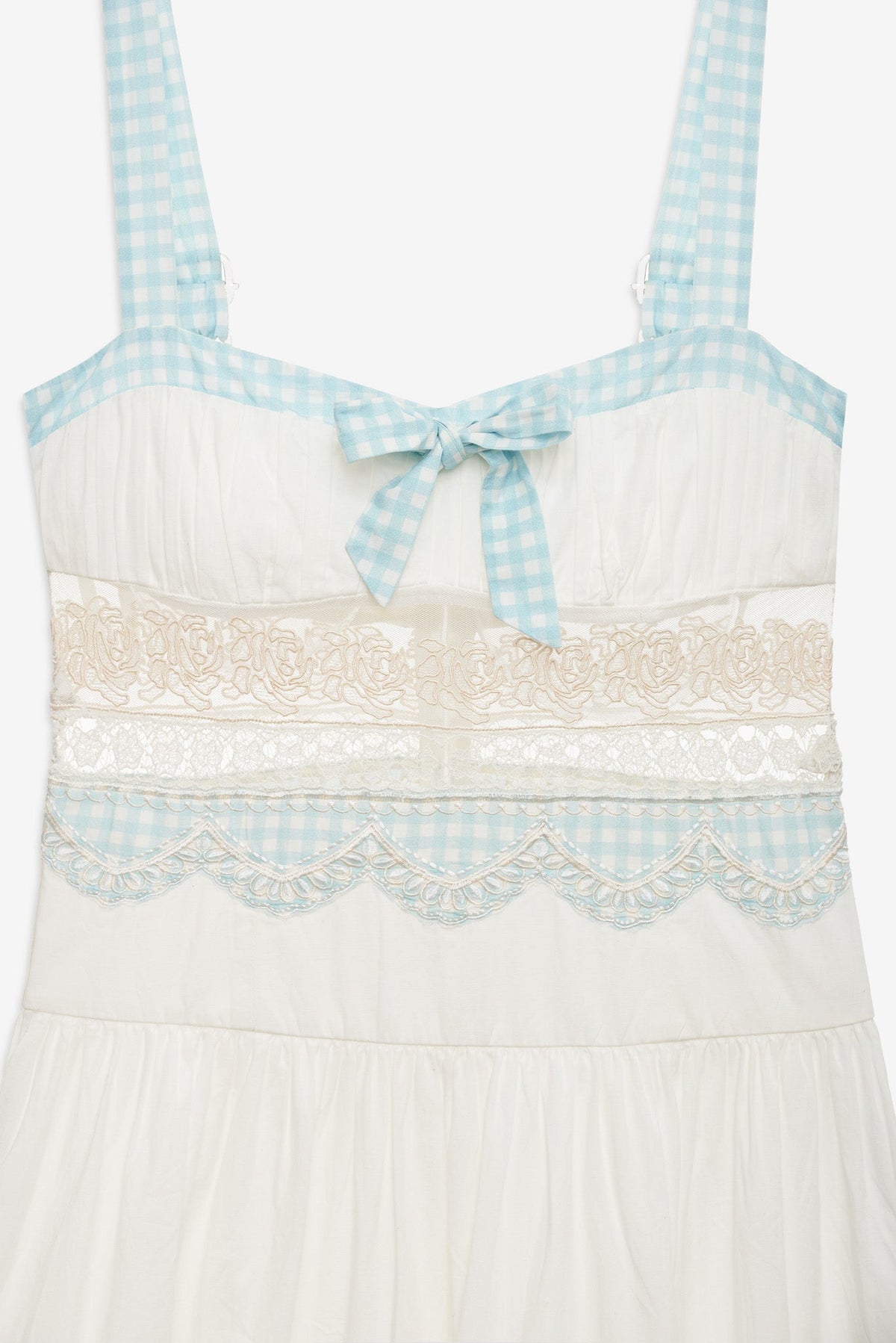 Tessa Midi Dress - White