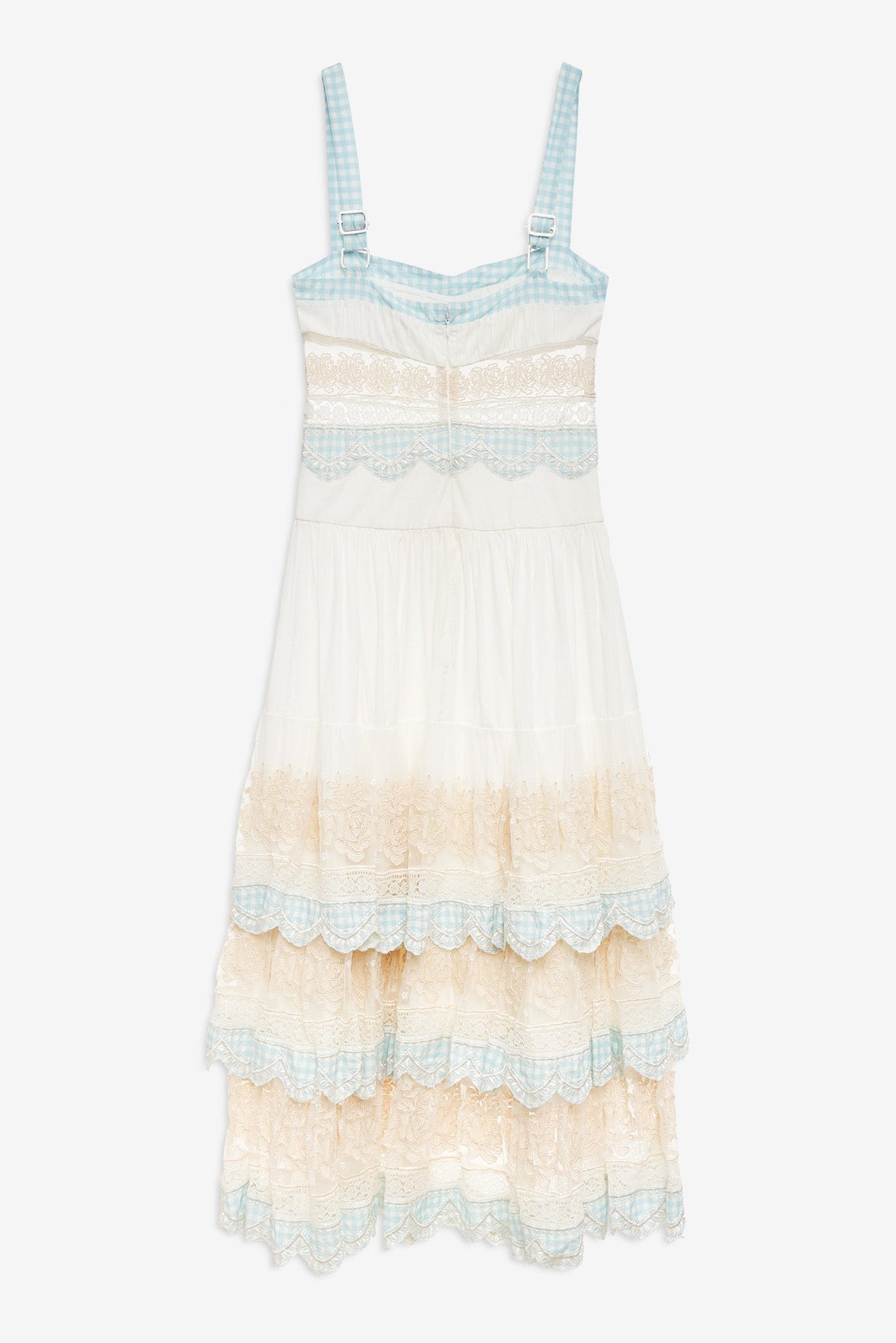 Tessa Midi Dress - White