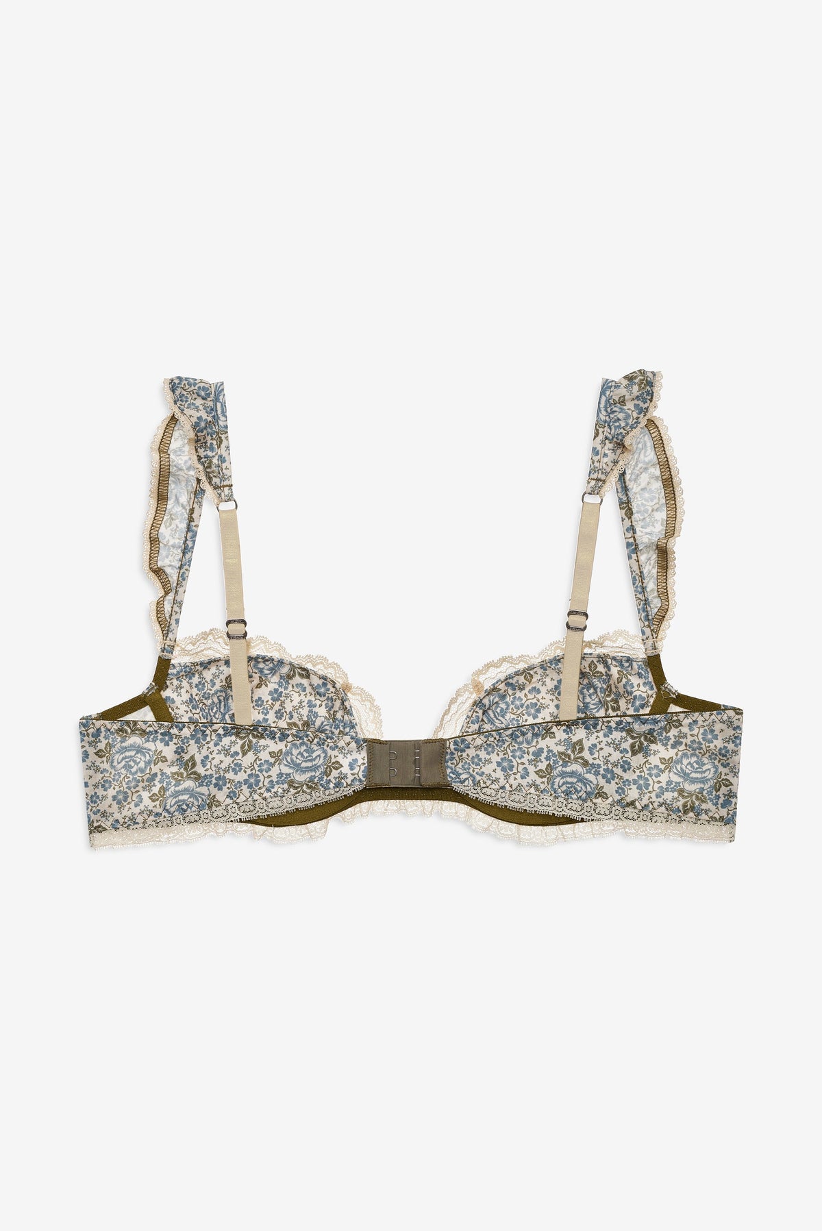 Primrose Posey Underwire Bra - Dusty Blue