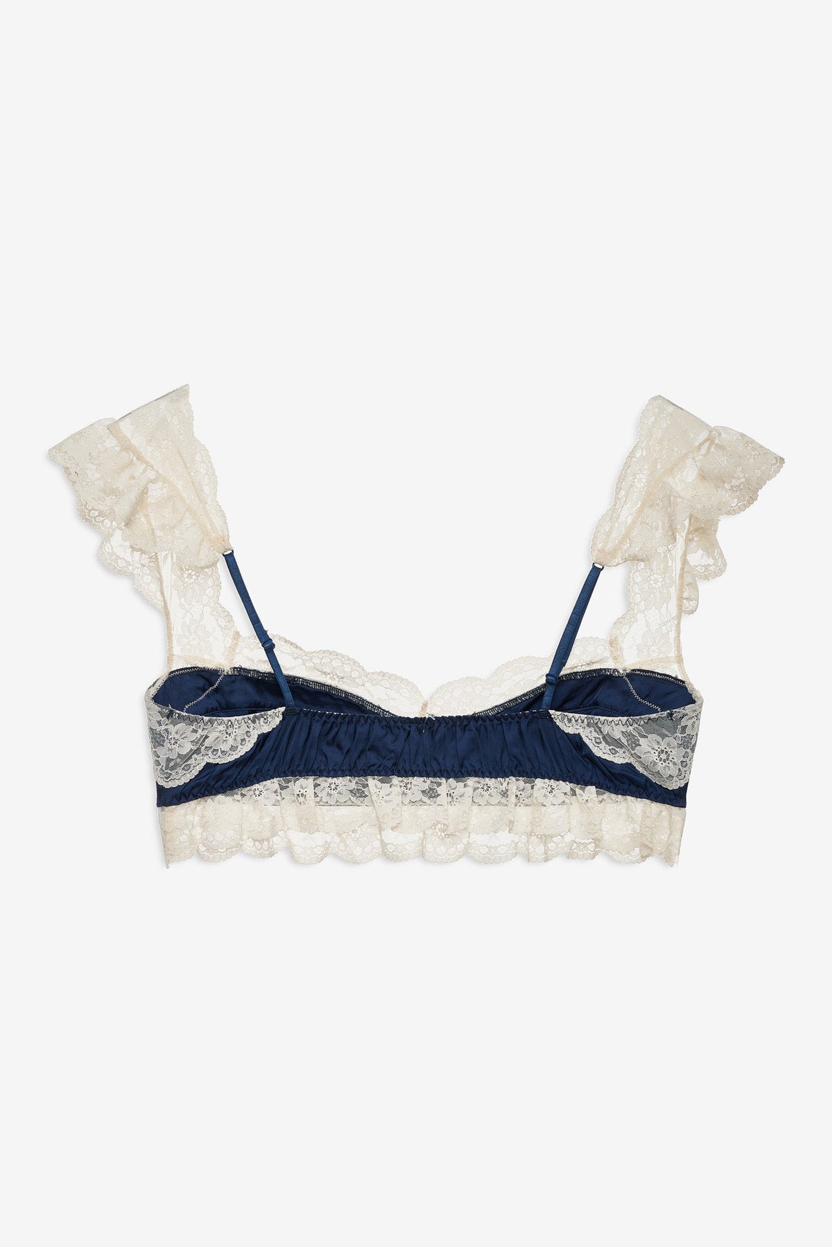 Fern Bralette - Navy