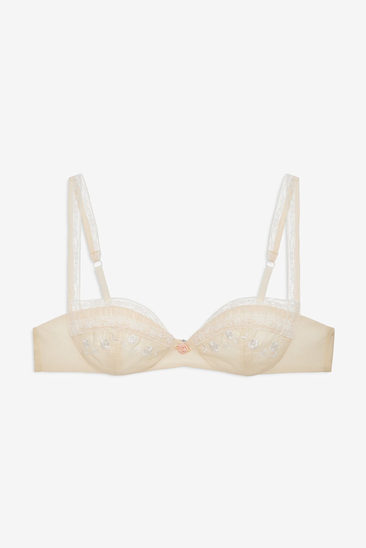 Lisa Bralette - Vintage Cream