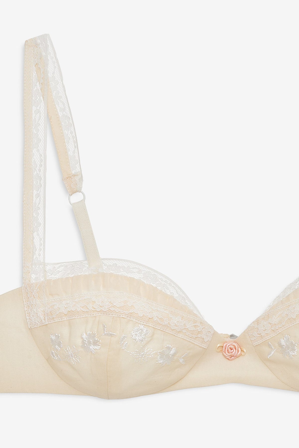 Lisa Bralette - Vintage Cream