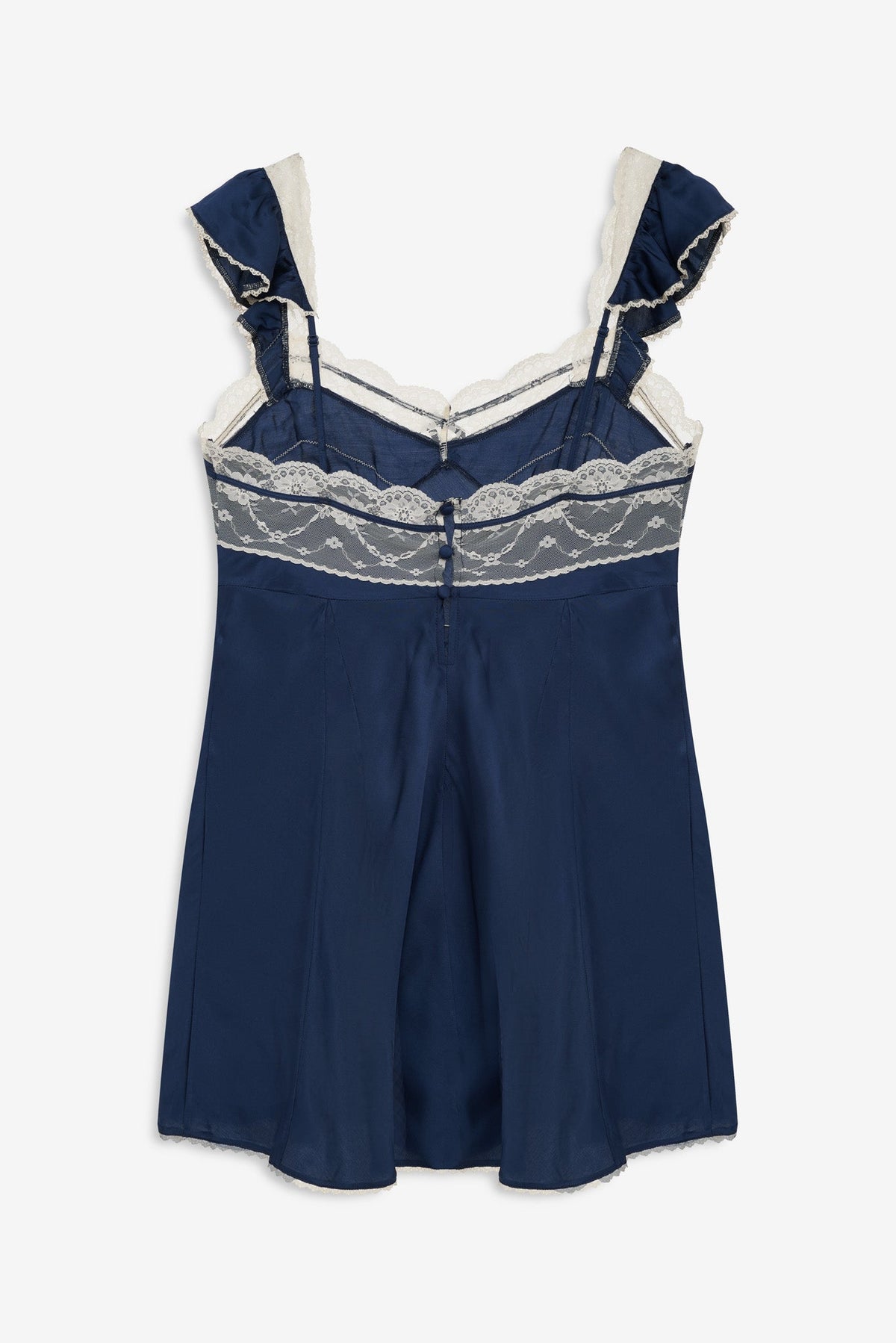 Fern Slip Dress - Navy