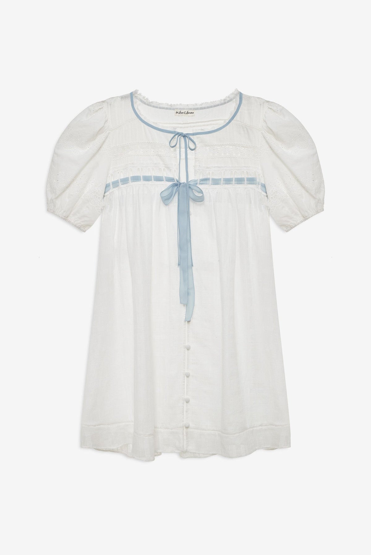 Jia Slip Dress - White