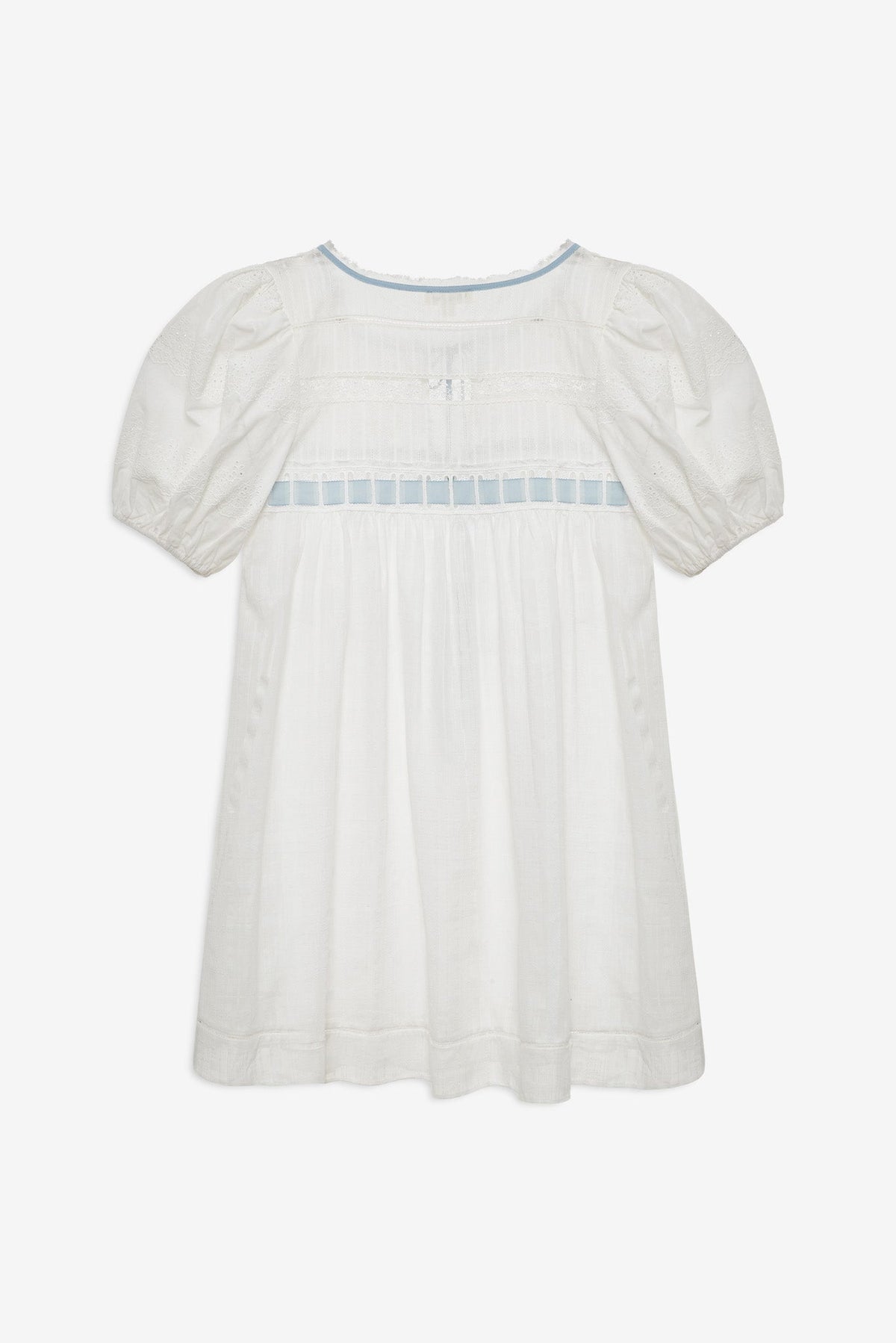 Jia Slip Dress - White