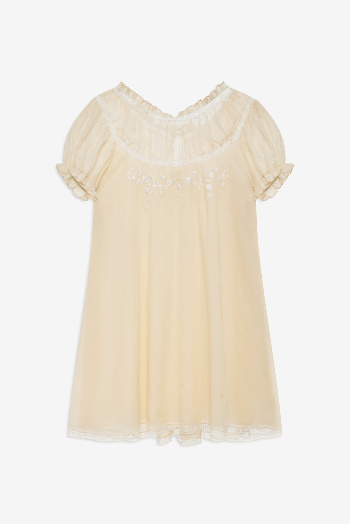 Lisa Slip Dress - Vintage Cream