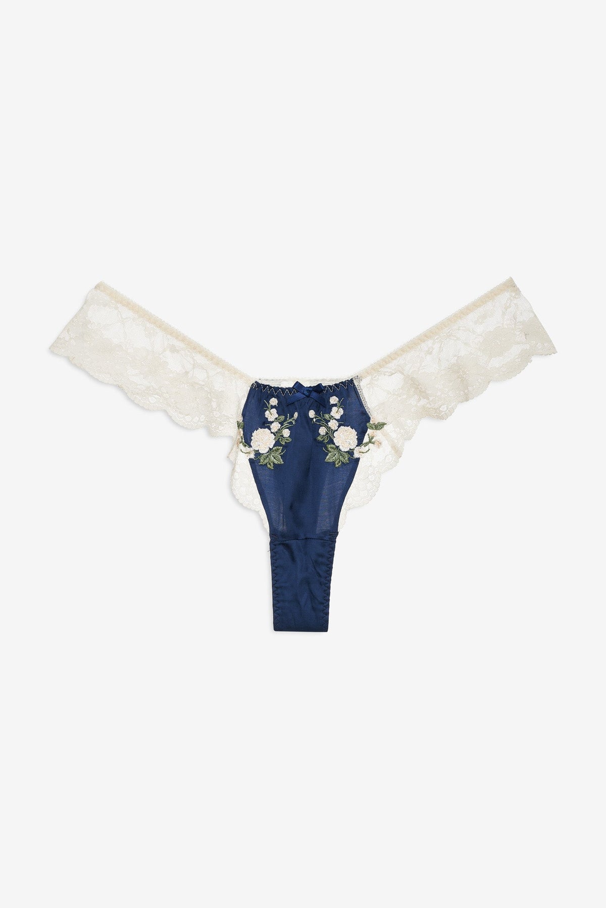 Fern Thong Panty - Navy