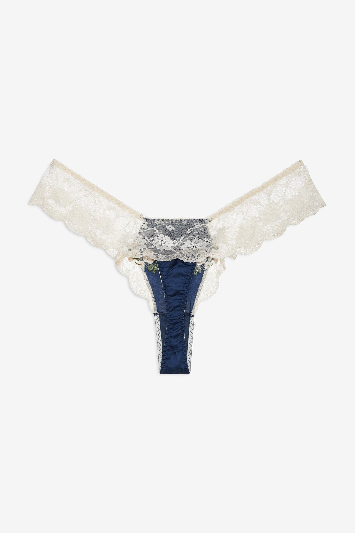 Fern Thong Panty - Navy