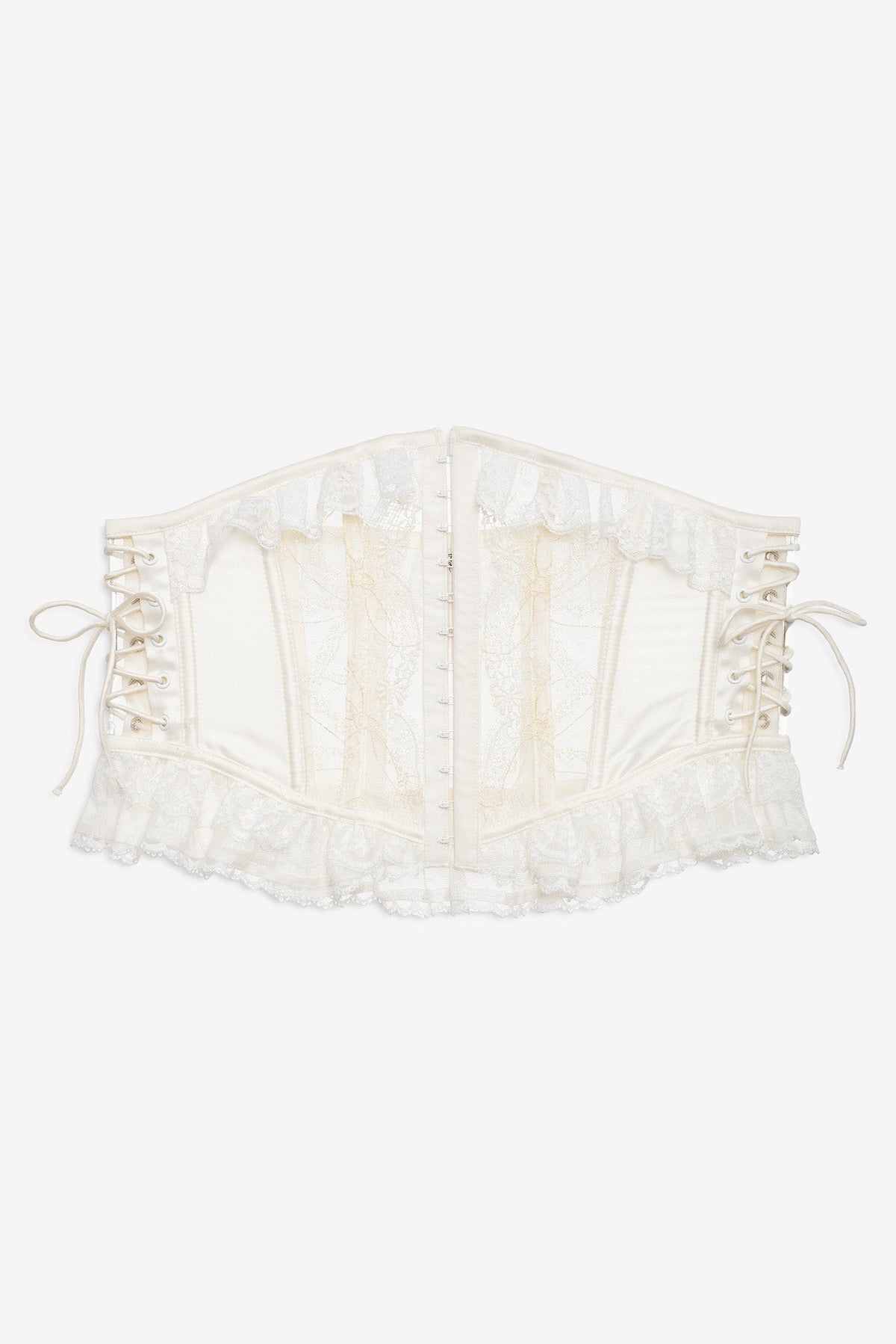 Chantilly Underbust Corset - Tan