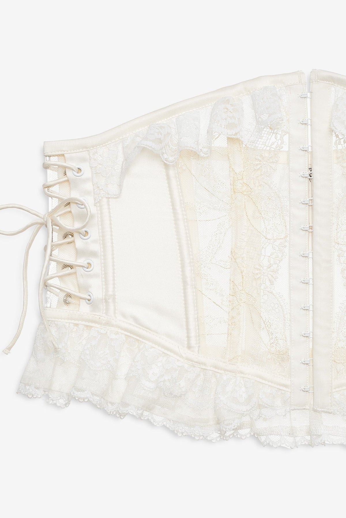Chantilly Underbust Corset - Tan