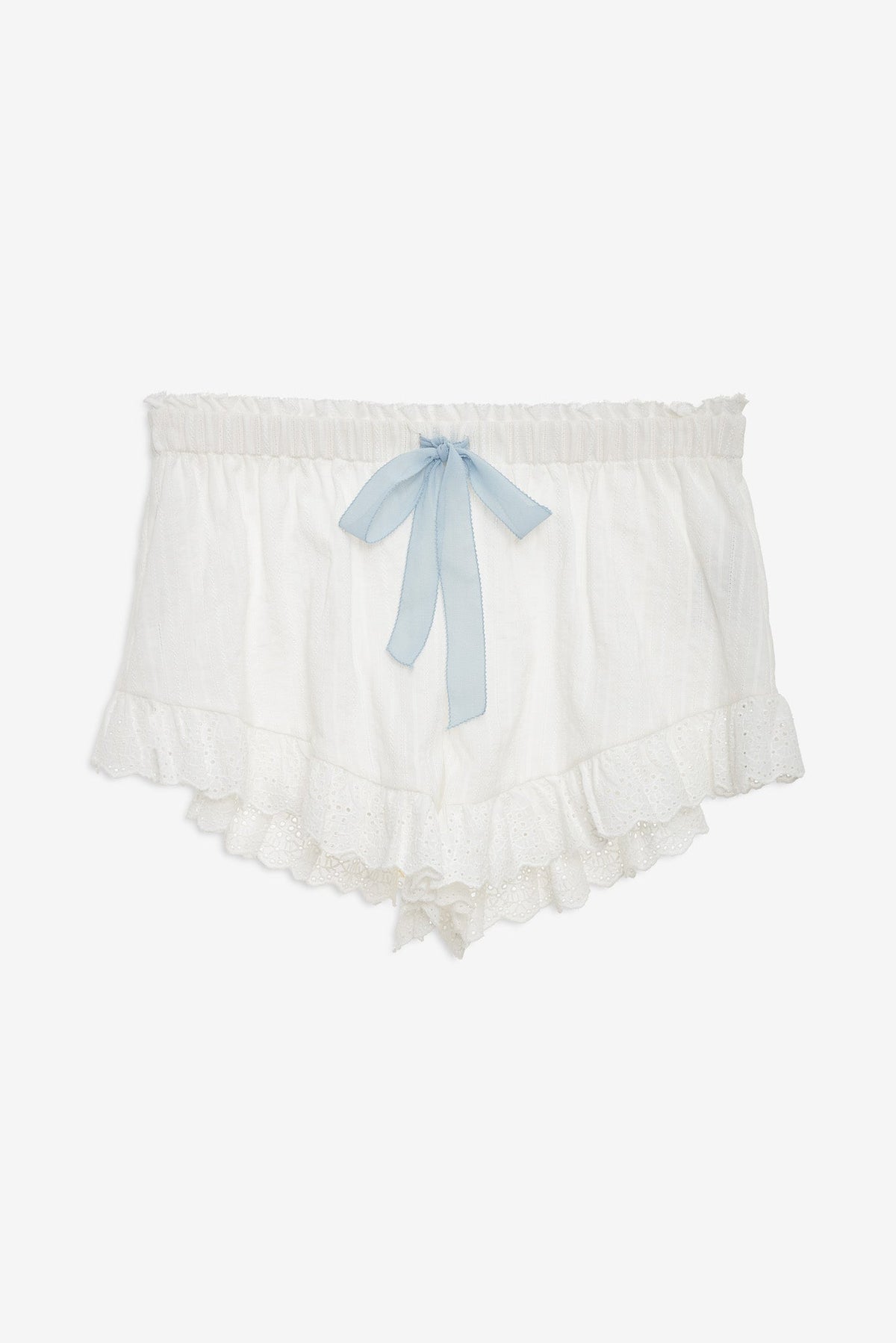 Jia Sleep Short - White